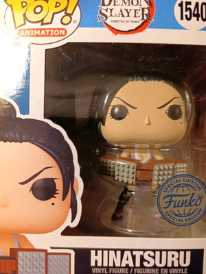 Funko Pop Hinatsuru Special Edition new from Demon Slayer