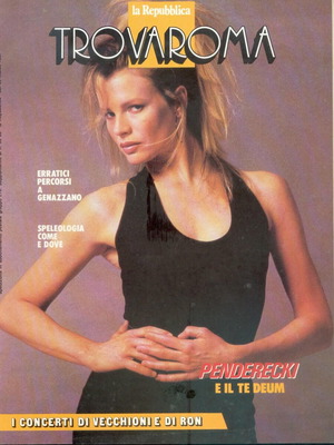 Περιοδικό La Repubblica Trovaroma No 65, 1987