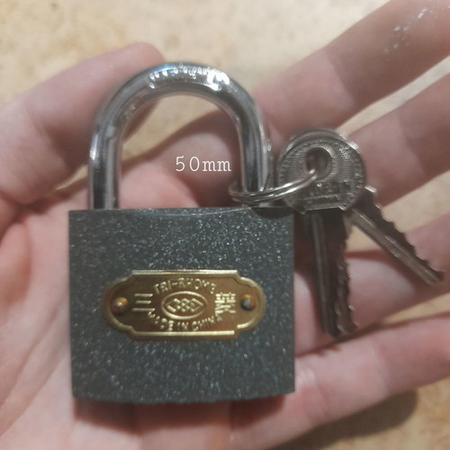 Padlock 50mm new