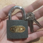 Padlock 50mm new