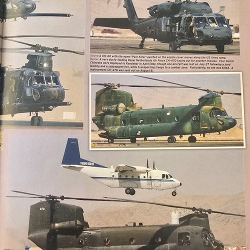 Air Forces Monthly November 2005 magazine like new aviation