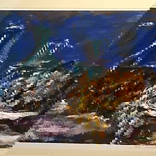 Μεταξοτυπία της Μίνας Παπαθεοδώρου Βαλυράκη σαν καινούργιο 2009