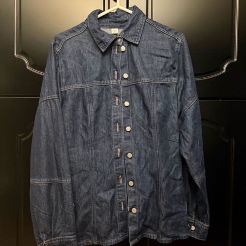 H&M denim shirt and jeans set used, blue