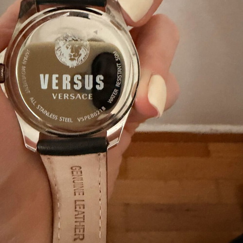 Versace wristwatch like new, women's, black