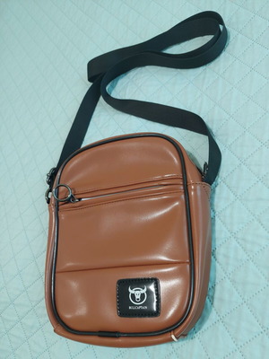 Bull Captain men's shoulder bag like new, brown