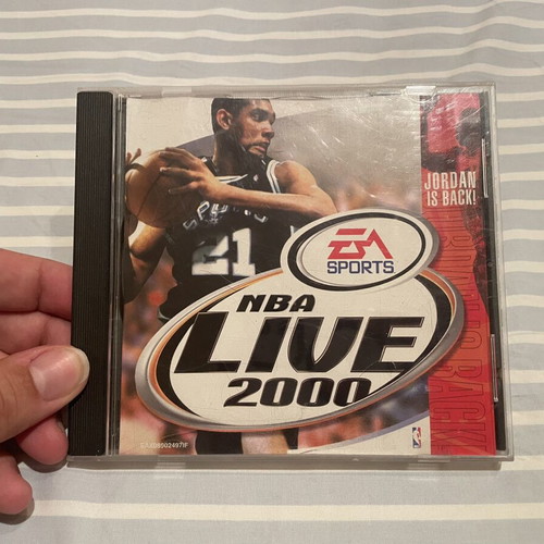 EA Sports NBA Live 2000 PC game like new