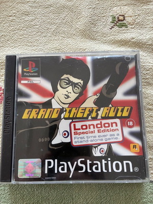 Grand Theft Auto London Special Edition PlayStation (PS1) σαν καινούργιο