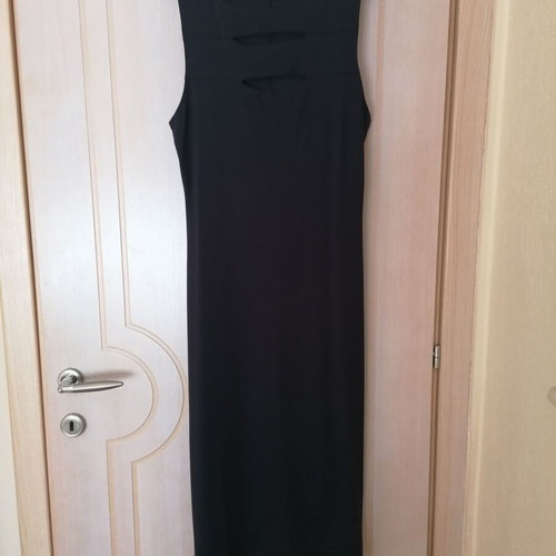 Passport dress blue new size M/L cotton with elasticity