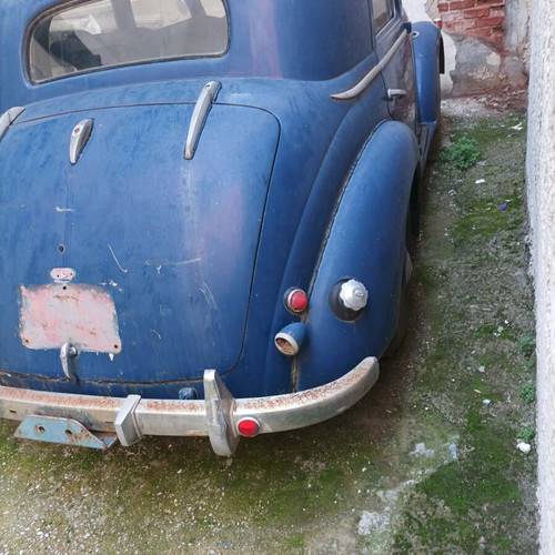 Mercedes S 180 1948 used, blue sedan