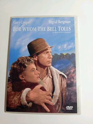 For Whom The Bell Tolls DVD σαν καινούργιο, με ελληνικούς υπότιτλους