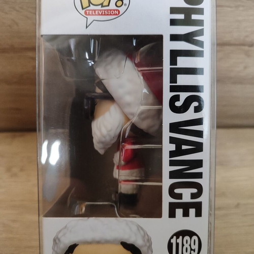 Funko POP! The Office Phyllis Vance as Santa like new