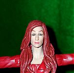  Marvel Jean Grey X Men 3 Action Figure Hasbro 2006 Rare Αυθεντική Φιγούρα Μάρβελ