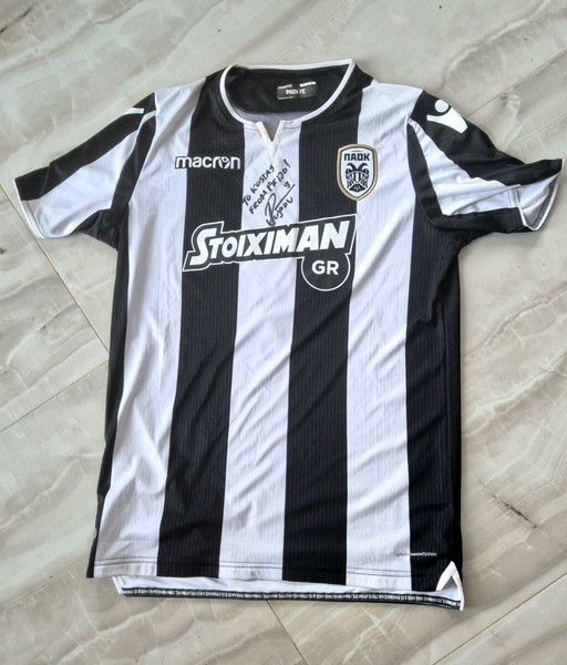 MATCHWORN ΦΑΝΕΛΑ PRIJOVIC ΠΑΟΚ