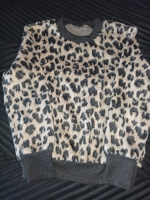 Blouse with lurex used, soft, one size