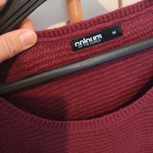 Long women's sweater used, size M