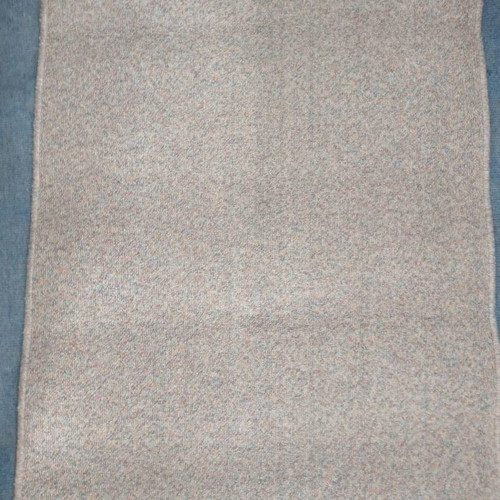 Runner rug carpet monochrome grey used 149x65 cm