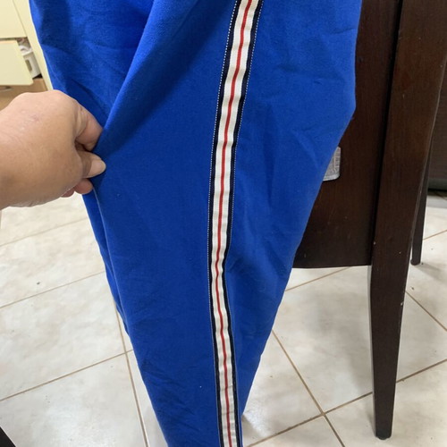 Top Shop women's tracksuit pants used, size 36, blue