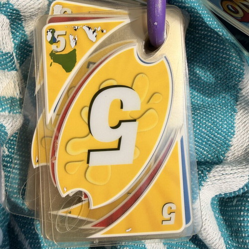 Uno H2O waterproof cards used condition