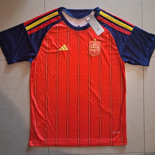 Spain Adidas football set, player version, jersey and shorts