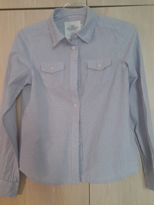Πουκάμισο H&M για 9-10 ετών 140 εκ Cotton 100% Καινούργιο