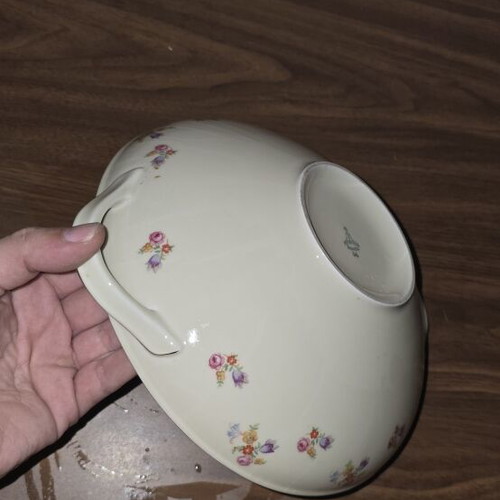 Mitterteich Bavaria Vintage Porcelain Soup Tureen Like New