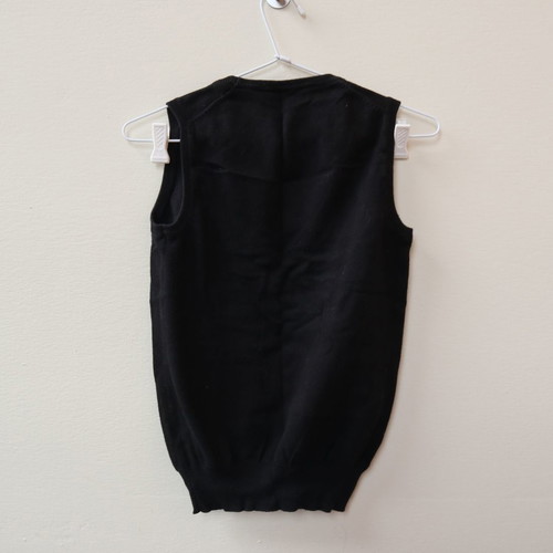 Alcott sleeveless sweater used, black, size S