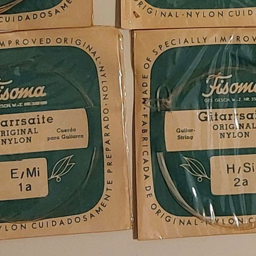 Vintage Fisoma and Lyric string collection new in excellent condition