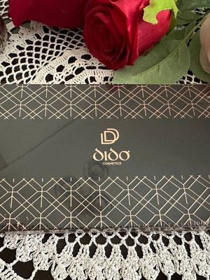 DIDO Eye Collection #8 eyeshadow palette 9 shades new