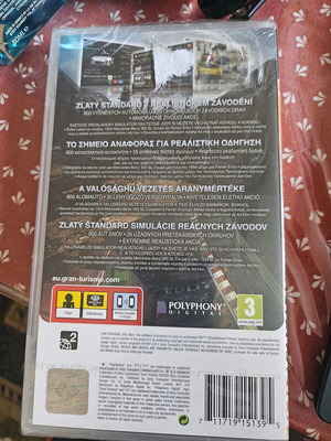 Psp game gran turismo