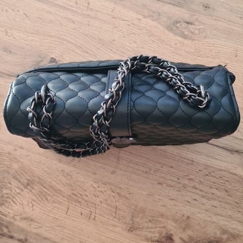 Migato bag black quilted crossbody like new