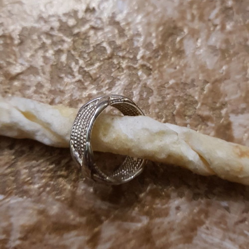 Silver ring new