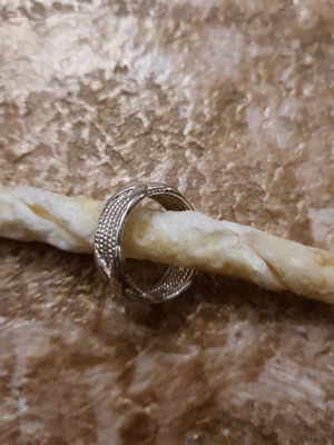Silver ring new