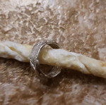 Silver ring new