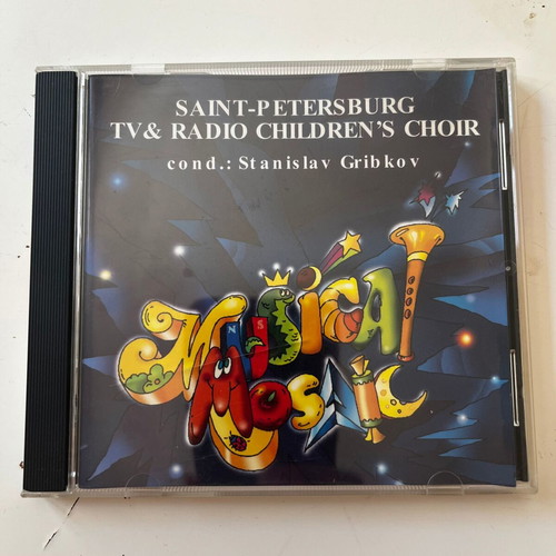 Saint-Petersburg TV & Radio Children's Choir Musical Mosaic CD used, classical