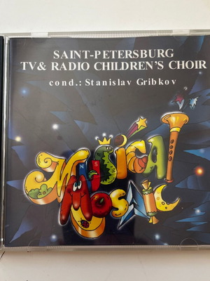 Saint-Petersburg TV & Radio Children's Choir Musical Mosaic CD used, classical