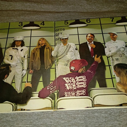 Cheap Trick Dream Police LP album like new, rock