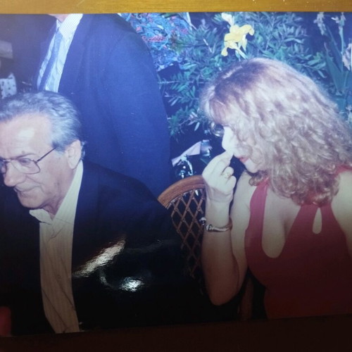 Authentic photo of Alekos Alexandrakis and Aliki Vougiouklaki like new
