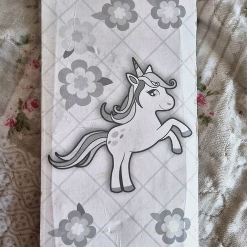 My Little Pony stationery set like new