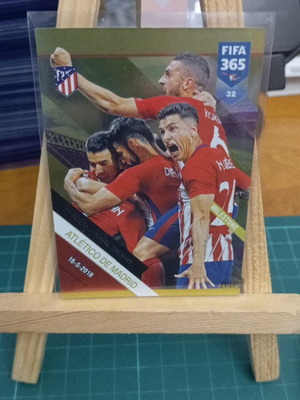 Κάρτα 7th International Trophy Atlético Madrid Milestone #32 σαν καινούργια Panini FIFA 365 Adrenalyn XL 2019