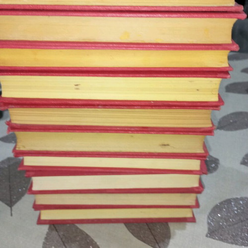 Makedonikon Hmerologion used, set of 10 volumes 1970-1979