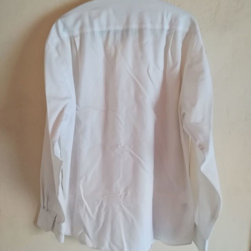 Men's dress shirts pack of three, size L, like new, cotton