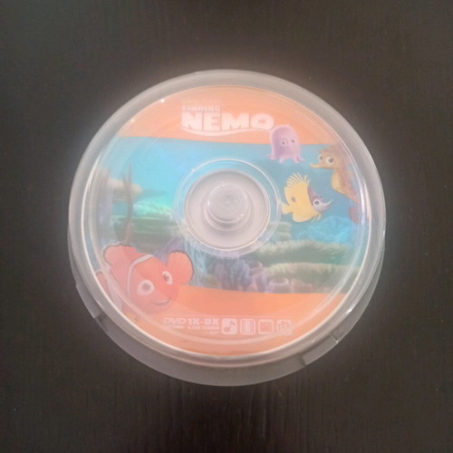 DVD-R Nemo new, pack of 10