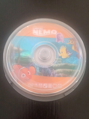 DVD-R Nemo καινούργια, πακέτο 10 τεμαχίων