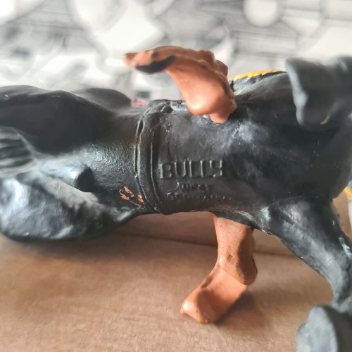 Vintage Zorro figure Tornado horse used