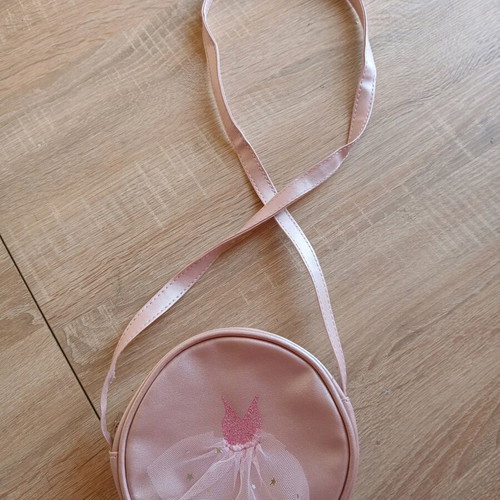Girls bag like new, pink