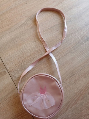 Girls bag like new, pink