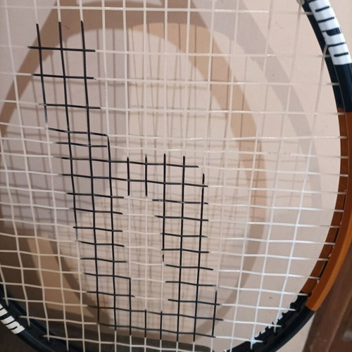 Prince tennis racket used with its case