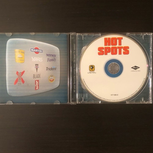 Hot Spots CD collection like new, pop