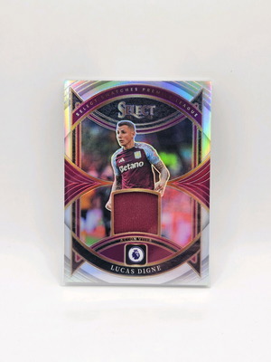 Panini Select Lucas Digne silver Prizm patch σαν καινούργιο