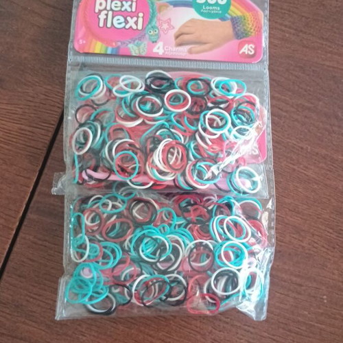 Flexi Plexi toy set new, 7 bags, 1 box